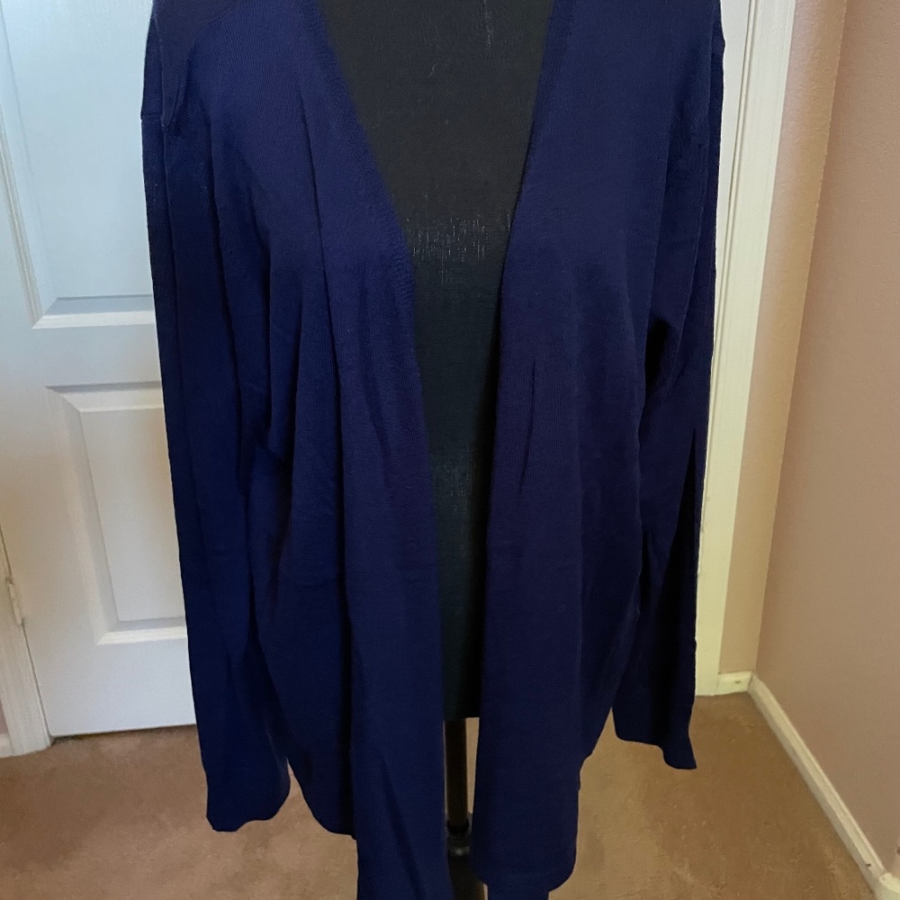 Bloomchic NWT blue sweater